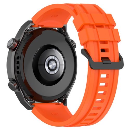 Watch Band for Huawei Watch Ultimate / Watch 3 / Watch 3 Pro , Silicone Replacement Straps with Extension Strap - Orange