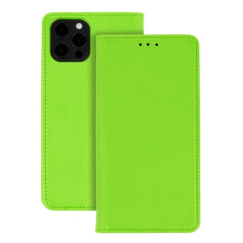 SAMSUNG GALAXY S10 LIME Notesz Tok Smart Book Magnet - Mágneses lime